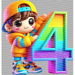 Cartoon letters-CL 676